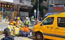 西環垃圾車撞倒老婦後不顧而去 警兩公里外垃圾站尋獲 司機涉危駕被捕
