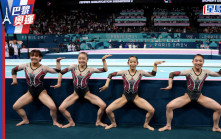 巴黎奥运︱日本女体操队张腿摆手「搞怪」照疯传  背后原因好热血