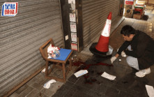 油麻地26歲青年捱斬浴血街頭 警追緝3刀手下落