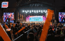 區議會選舉2023︱七台聯播大匯演  群星薈萃籲投票  司局長台下撐場