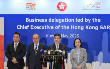 李家超訪中東｜明起阿聯酋予香港30天免簽 阿曼延長入境期限至14天