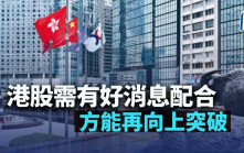港股需有好消息配合 方能再向上突破｜古天后