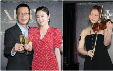 張玉珊盛裝力撐馬浚偉 拒重返幕前：我最愛開會！ 黃洛妍生日表演獲贈紅酒