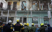 古巴首都夏灣拿建築物倒塌 一人死亡兩人被困瓦礫