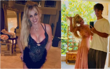 Britney Spears宣布領養女嬰  被網媒爆只係講笑  傳積極與兩兒子修補關係