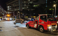 五月天演唱會舉行期間 警啟德體育園周邊打擊交通違例 拖走3車