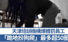 打工仔悲歌｜天津培訓機構體罰員工   走廊「扮狗爬」深蹲100次