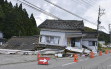 日石川縣能登地區6級地震  2傷5住宅倒塌新幹線一度停駛