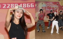 莊錠欣與5型男跳唱  心郁郁揀男友好貪心︰都係靚仔，我全部要晒