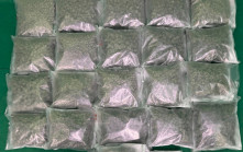 寄艙行李藏$220萬大麻花 26歲女曼谷抵港被捕 周三提堂