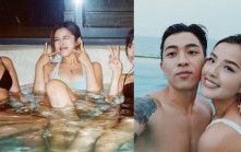 Tyson Yoshi爆女友遊泰撞鬼超恐怖 大方回應Christy比堅尼晒火辣身材