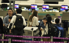 復活節｜登機櫃位現人龍  市民憂北上人多擇遊泰國：會拖緊啲小朋友