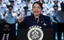 洪都拉斯總統周五起訪華6天 中洪建交後首次