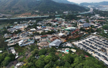 私人機構參與洪水橋/廈村區域供冷系統 謝展寰稱政府可節省400億工程開支