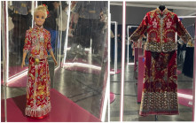 裙褂展覽百年演變讓大眾了解手藝  業界精製Hello Kitty水晶褂迎合潮流