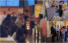 旺角朗豪坊港男港女與普通話食客打鬥 疑爭位釀禍俱被捕送院｜網民直擊