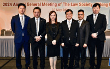 律師會周年大會︱5理事成功連任 陳澤銘讚經驗豐富 來自不同背景