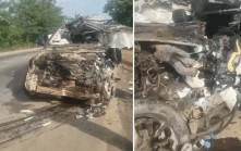 加納總統車隊發生車禍數輛車「全毀」  1死多傷總統無恙