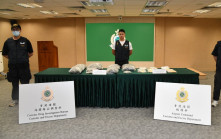 機場海關拘3男女 檢$350萬可卡因大麻花 非洲婦扮商人被揭體內藏毒