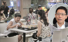 旅發局擬派100元晚間餐飲消費券 黃傑龍形容如打麻雀：唔會甩下即刻變靚