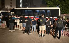 警冚深水埗越南幫賭檔 20人被捕當中3人為通緝犯