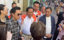 區議會選舉2023｜「宇宙最強」現身西區票站 巿民野生捕獲甄子丹大表興奮
