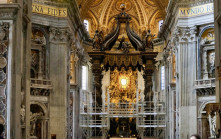 梵蒂岡前警員被捕 圖向教廷出售「聖彼德華蓋」失竊設計手稿
