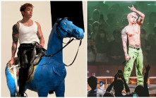 Tyson Yoshi7月「殺入」啟德開騷  自封「娛樂圈反派」持劍騎馬「剷除舊我」 率同預告個唱繼續騷肌
