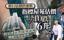 指標屋苑估價10跌6升 銀行估價仍審慎 將軍澳南豐廣場最痛 哪個屋苑最強勢？