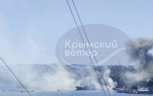 烏克蘭導彈襲克里米亞 擊中俄黑海艦隊總部