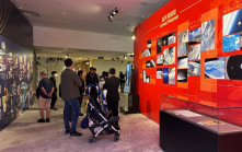 「中國載人航天工程展」對外開放次日 家長帶孩子入場：展示實物讓孩子更易理解