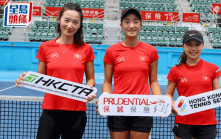 網球｜香港首辦WTA125  大師姐胡可澄動力無限  仲有小師妹謝善瑜