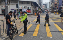 西九龍交通日針對違例行人司機 拖走22部嚴重阻塞車輛