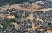 暴雨淹懷集︱現破記錄55米洪峰  18萬人受災中央撥6000萬助重建