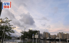 天文台｜今日有幾陣驟雨 最高氣溫約32度 吹和緩偏南風