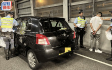 私家車牌費過期遭截查  揭「學神」男司機涉偷車案正受通緝