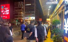 警旺角反罪惡突擊搜查19處所  搗上海街非法釣魚機賭檔拘3人