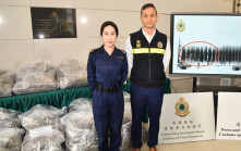 海关截泰国来港冻肉货柜 检获$3500万大麻花 收件人弃货逃遁
