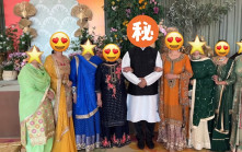 前TVB外籍諧星晒一男拖八女全家福  住5千呎豪宅經營餐館  網民：你鄉下興一夫多妻？