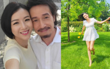 陳茵媺吊帶裙大露玉背身材依然有睇頭   合體陳豪獲內地網民激讚仍似少女