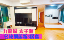 睇樓王｜九龍城太子滙 名校網簇新3房套
