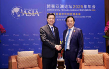 李家超晤聯合國糧農組織總幹事屈冬玉  稱有助推動香港漁農業整體升級轉型