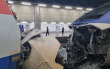 首爾車站列車追撞出軌4傷　287名乘客感劇烈搖晃嚇壞