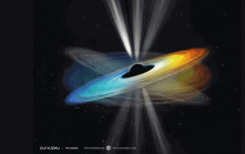 中國科學家主導研究證實黑洞M87自旋 符合廣義相對論
