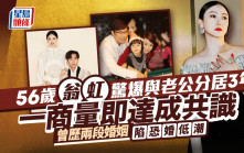 56歲翁虹驚爆與老公分居3年  一商量就達成共識   曾歷兩段婚姻陷恐婚低潮