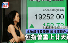 全日收市｜恒指收升152點 創科回血6% 分析：難言大市會否再升
