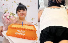 細細粒陳嘉佳暴瘦體重跌穿100公斤  雙腿纖幼網民羨慕等睇變靚樣