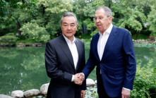 王毅晤俄外長拉夫羅夫 討諭朝鮮半島及烏克蘭危機等議題