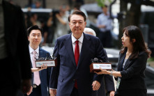 首爾中央地方法院批准拘留令 尹錫悅再度被拘押