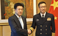 中日防長會晤｜董軍與木原稔在新加坡舉行會談